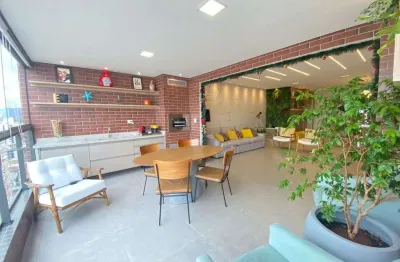 Apartamento no edifício l&#039;americ residence em praia grande sp