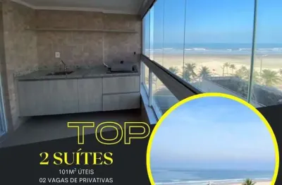 Apartamento com 2 dorms, aviação, praia grande - r$ 1.5 mi, cod: 7096