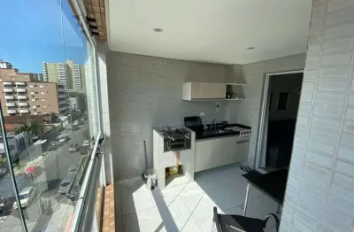 Apartamento com 2 dorms, canto do forte, praia grande - r$ 630 mil, cod: 7087