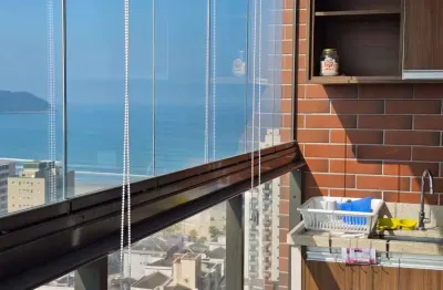 Apartamento com 2 dorms, guilhermina, praia grande - r$ 920 mil, cod: 7114