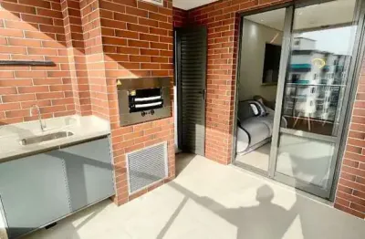 Apartamento com 2 dorms, guilhermina, praia grande - r$ 900 mil, cod: 7118