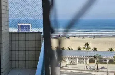 Apartamento com 2 dorms, guilhermina, praia grande - r$ 620 mil, cod: 7122