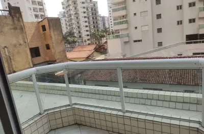 Apartamento com 2 dorms, ocian, praia grande - r$ 590 mil, cod: 7125