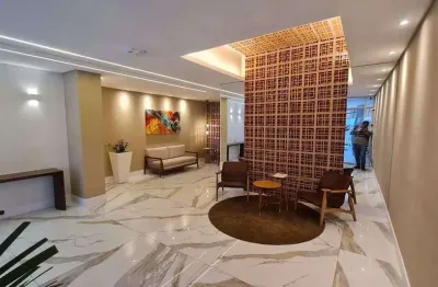 Apartamento com 2 dorms, guilhermina, praia grande - r$ 590 mil, cod: 7143