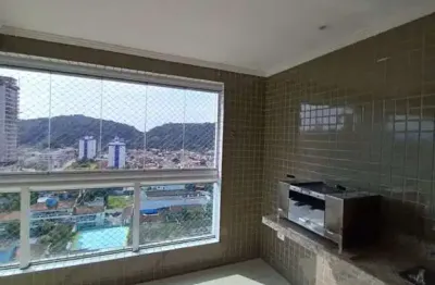Apartamento com 2 dorms, canto do forte, praia grande - r$ 590 mil, cod: 7144
