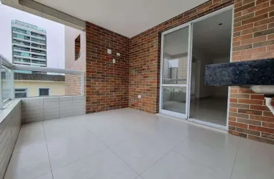 Apartamento com 2 quartos à venda na Avenida Marechal Mallet, 1457, Canto do Forte, Praia Grande