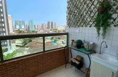 Apartamento com 2 dorms, canto do forte, praia grande - r$ 520 mil, cod: 7202