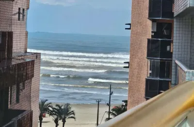 Apartamento com 2 dorms, guilhermina, praia grande - r$ 570 mil, cod: 7216