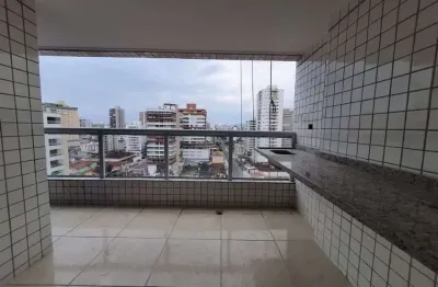 Apartamento com 2 dorms, guilhermina, praia grande - r$ 570 mil, cod: 7215