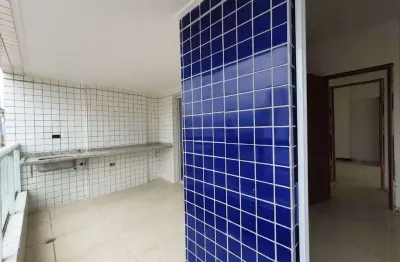 Apartamento com 2 dorms, guilhermina, praia grande - r$ 520 mil, cod: 7254