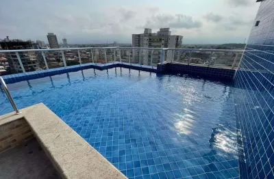 Apartamento com 2 dorms, guilhermina, praia grande - r$ 465 mil, cod: 7298