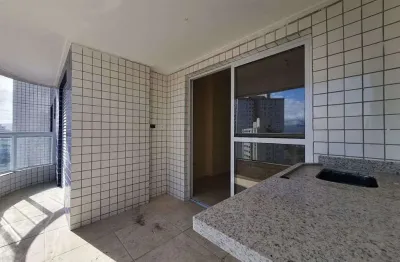 Apartamento com 2 dorms, guilhermina, praia grande - r$ 570 mil, cod: 7389