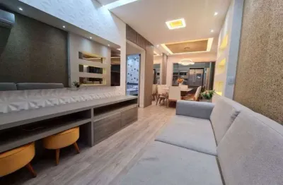 Apartamento com 2 dorms, tupi, praia grande - r$ 570 mil, cod: 7399