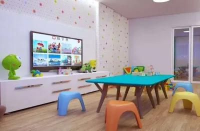 Apartamento com 2 dorms, guilhermina, praia grande - r$ 560 mil, cod: 7408