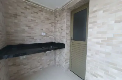 Apartamento com 2 dorms, canto do forte, praia grande - r$ 520 mil, cod: 7428