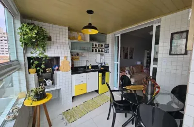 Apartamento com 2 quartos à venda na Rua Monte Castelo, 296, Aviação, Praia Grande