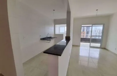 Apartamento com 2 dorms, guilhermina, praia grande - r$ 465 mil, cod: 7482