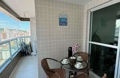 Apartamento com 2 quartos à venda na Rua Bahia, 651, Boqueirão, Praia Grande