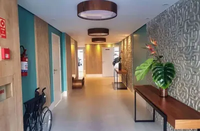 Apartamento com 2 dorms, guilhermina, praia grande - r$ 590 mil, cod: 7559