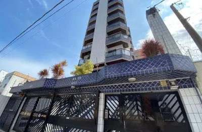 Apartamento com 1 dorm, guilhermina, praia grande - r$ 360 mil, cod: 7505