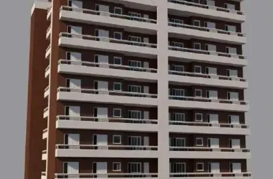 Apartamento com 1 quarto, entrada 46 mil caiçara, praia grande