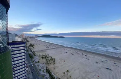 Apartamento com 3 dorms, guilhermina, praia grande - r$ 790 mil, cod: 7600