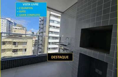 Apartamento com 2 quartos à venda na Rua Rui Barbosa, 3318, Canto do Forte, Praia Grande