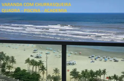 Apartamento com 2 dorms, mirim, praia grande - r$ 700 mil, cod: 7642
