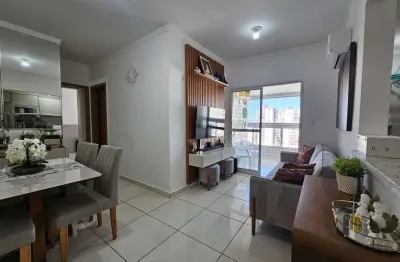 Apartamento com 2 quartos, guilhermina, praia grande - r$ 470 mil, cod: 7664