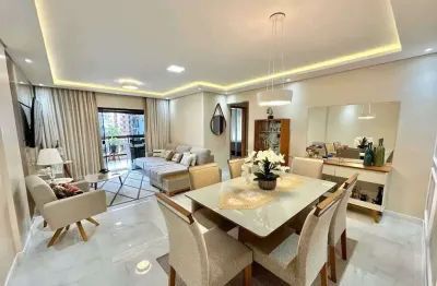 Apartamento com 2 quartos à venda na Rua Perequê, 47, Guilhermina, Praia Grande