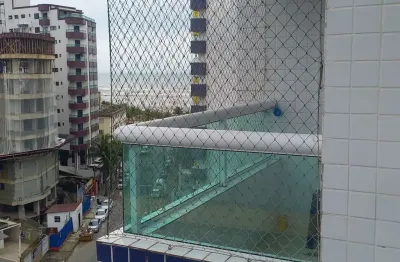 Apartamento com 2 quartos à venda na Rua Armando Bogus, 139, Nova Mirim, Praia Grande
