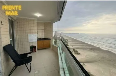 Apartamento com 2 dorms, balneário maracanã, praia grande - r$ 690 mil, cod: 6973