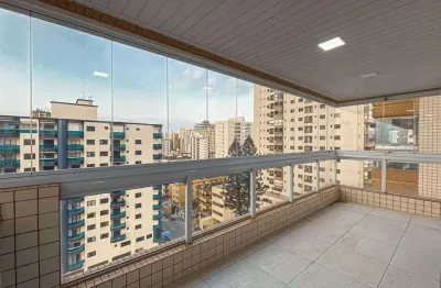 Apartamento com 2 dorms, guilhermina, praia grande - r$ 655 mil, cod: 6978