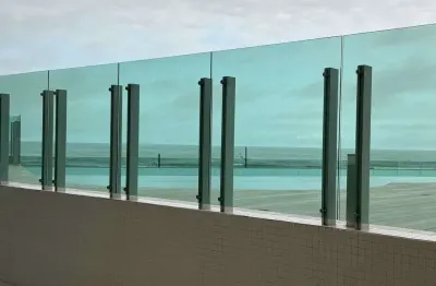 Apartamento com 2 dorms, balneário maracanã, praia grande - r$ 690 mil, cod: 7010