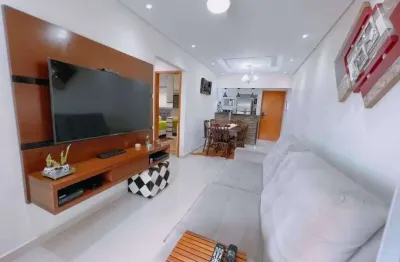 Apartamento com 2 dorms, boqueirão, praia grande - r$ 765 mil, cod: 7008