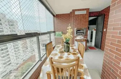 Apartamento com 2 dorms, guilhermina, praia grande - r$ 800 mil, cod: 7021