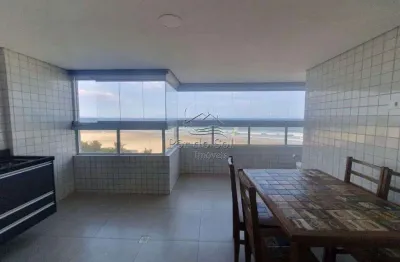 Apartamento com 2 dorms, balneário maracanã, praia grande - r$ 700 mil, cod: 6993