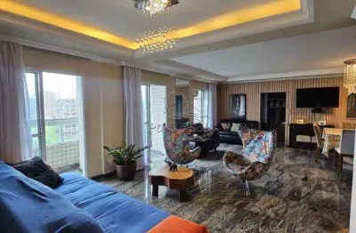 Apartamento com 4 quartos à venda na Rua Rubens Ferreira Martins, 232, Guilhermina, Praia Grande