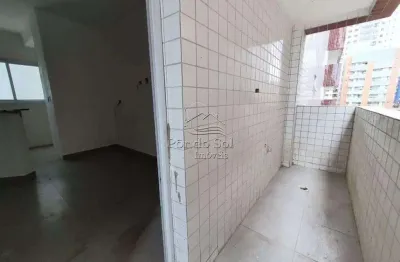 Apartamento residencial à venda, guilhermina, praia grande - ap1429.