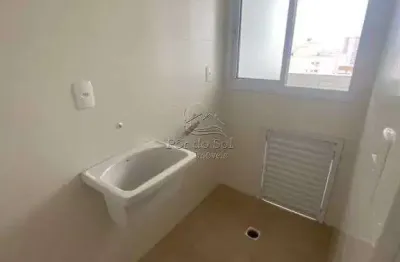 Apartamento residencial à venda, sítio do campo, praia grande - ap1865.