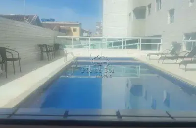 Apartamento com 2 quartos à venda na Rua Ipanema, 609, Guilhermina, Praia Grande