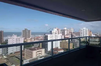 Apartamento residencial à venda, caiçara, praia grande - ap0979.