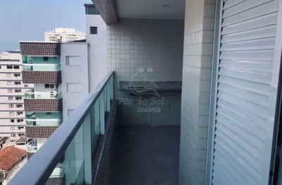 Apartamento residencial à venda, tupi, praia grande - ap1018.