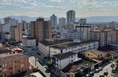 Apartamento residencial à venda, canto do forte, praia grande - ap1517.