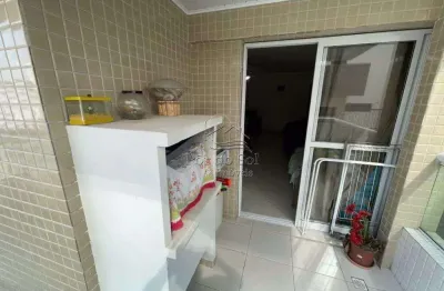 Apartamento residencial à venda, canto do forte, praia grande - ap2022.