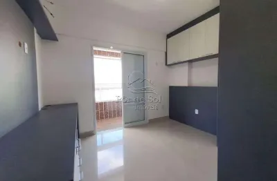 Apartamento residencial à venda, canto do forte, praia grande - ap2037.