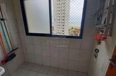 Apartamento residencial à venda, vila guilhermina, praia grande - ap2156.