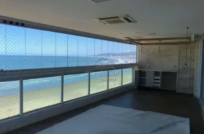 Apartamento com 4 dormitórios à venda, 330 m² por r$ 5.500.000 - canto do forte - praia grande/sp