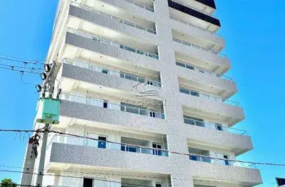 Apartamento com 1 quarto à venda na Rua Vinte e Seis de Janeiro, 295, Vila Mirim, Praia Grande