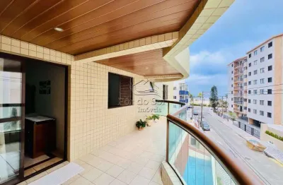 Apartamento com 3 dormitórios à venda, 103 m² por r$ 590.000 - aviação - praia grande/sp